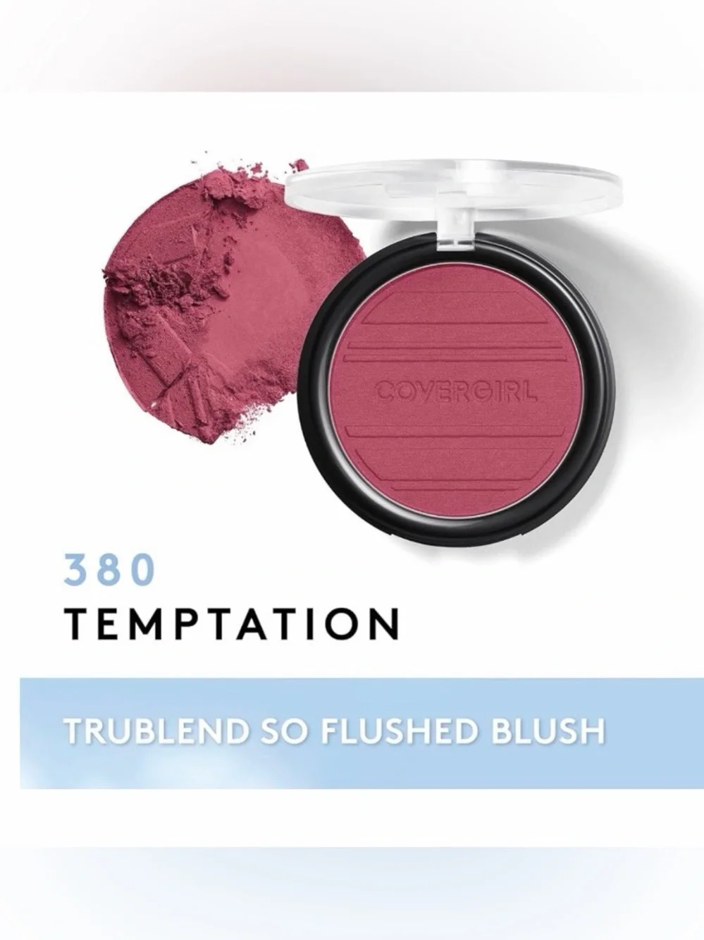 COVERGIRL TruBlend So Flushed Blush - 380 Temptation